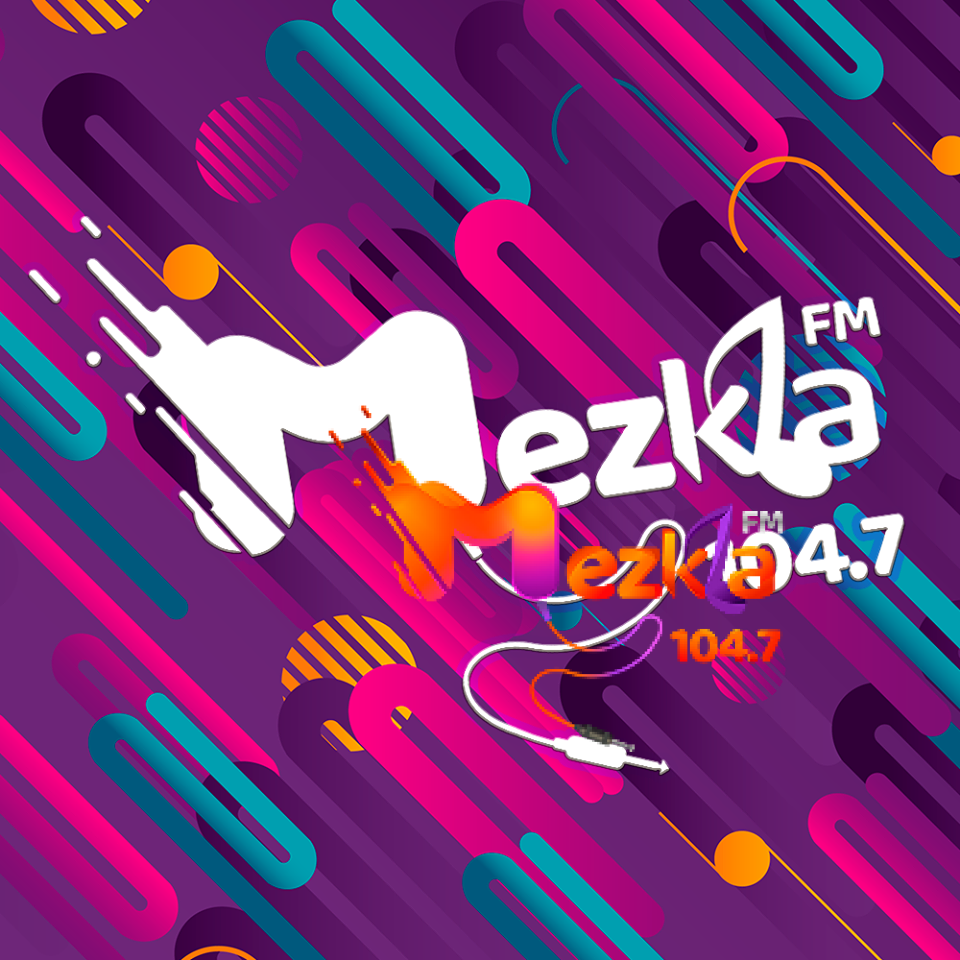 Mezkla FM - 104.7 FM - XHPTLA-FM - San Andrés Tuxtla, Veracruz logo