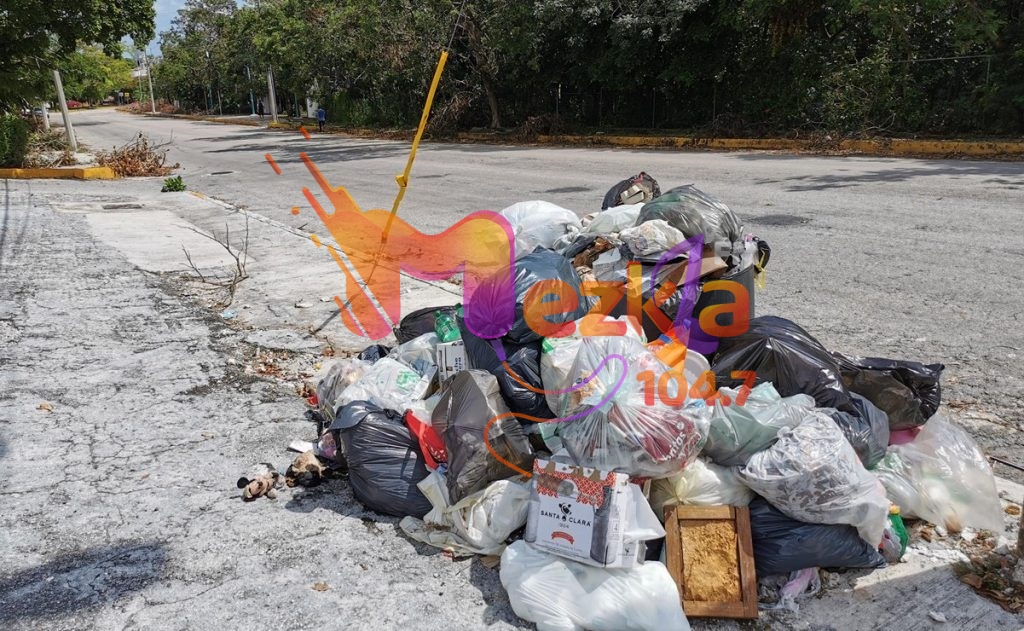 Vecinos de la calle Zamora se quejan por acumulación de basura – Mezkla FM