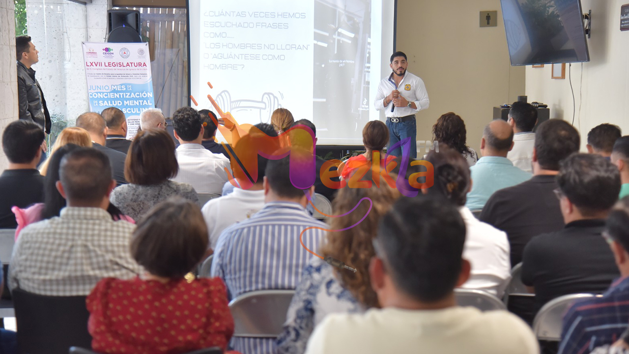 Llama Congreso del Estado a romper estigmas sobre la salud mental masculina